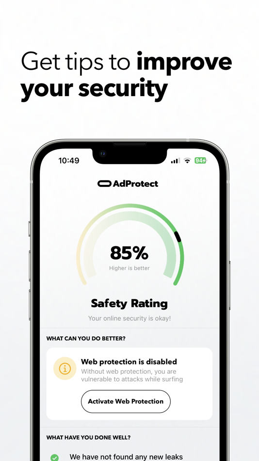#3. AdProtect: Your Data Guard (iOS) 由: Sebastian Boehmel