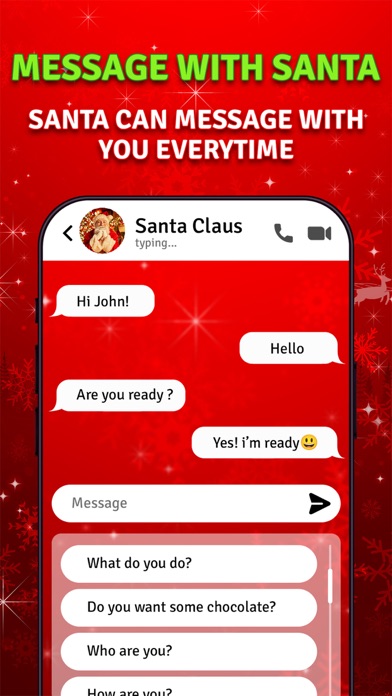 Call Santa Claus: Prank Call Screenshot