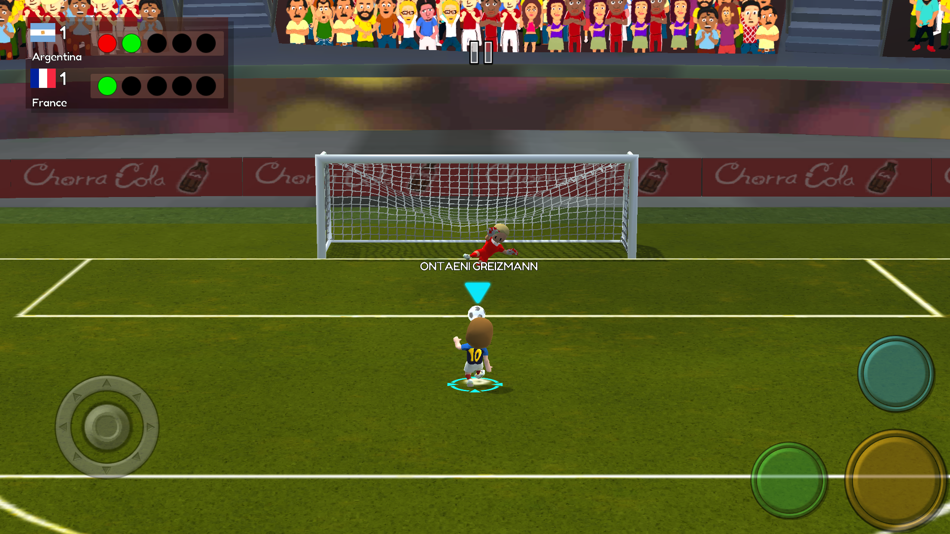 #5. Super Arcade Soccer MOBILE (iOS) 由: Ruben Alcaniz