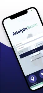 Adelphi Bank screenshot #1 for iPhone