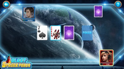 Blast Spacex Poker Screenshot