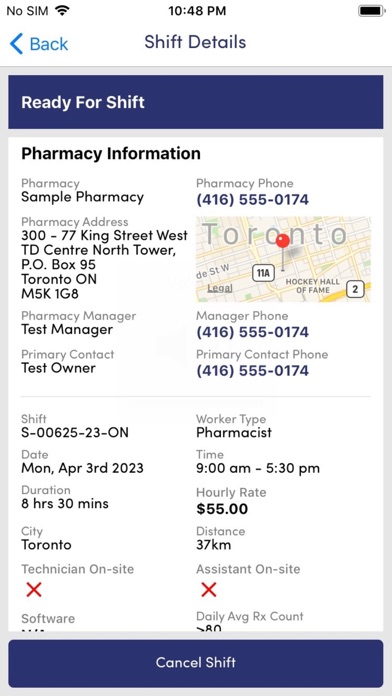 Relief Buddy Screenshot
