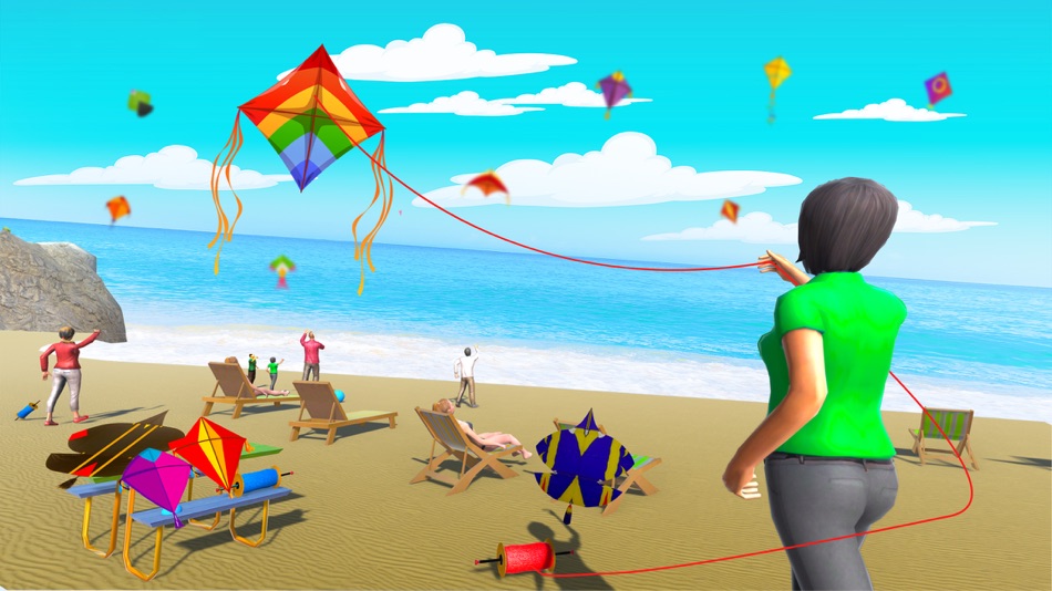 #4. Kite Basant-Kite Flying Game (iOS) 由: Naveed Afzal