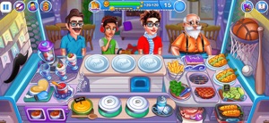 Cooking Express 2 - Food Games screenshot #1 for iPhone