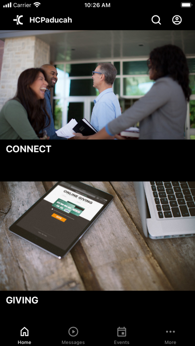 Screenshot #1 pour Heartland Church Paducah