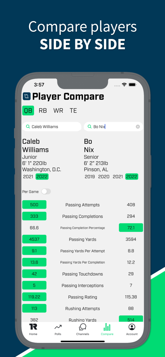 Ranked College Sports