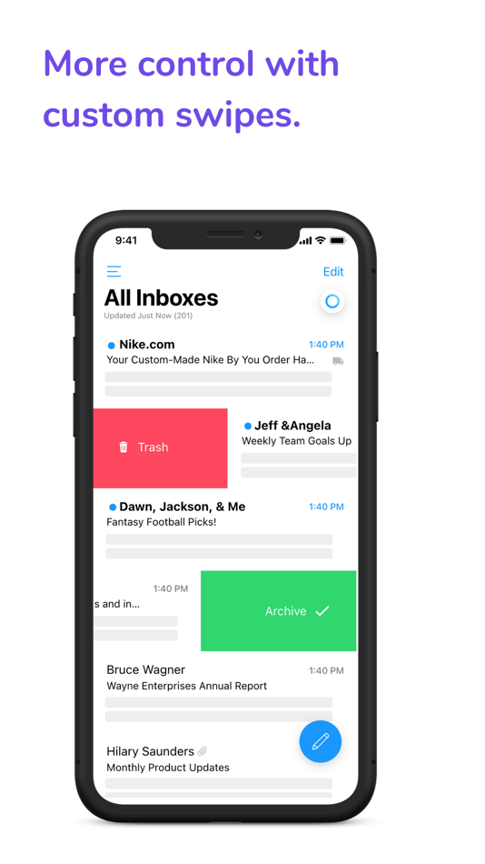 #6. Email - Edison Mail (iOS) 由: Edison Software Inc.