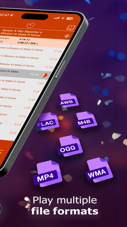 MP3 Audiobook Player