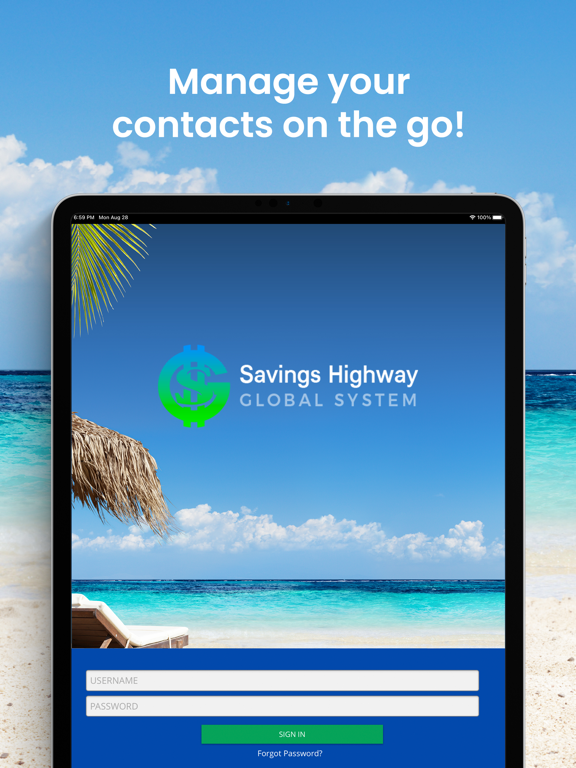 Savings Highway Global System