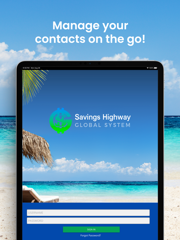 Savings Highway Global System