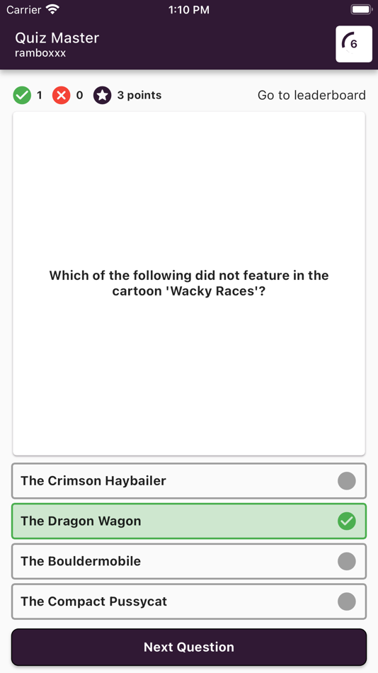 Quiz Master - Trivia Challenge - 1.0.0 - (iOS)