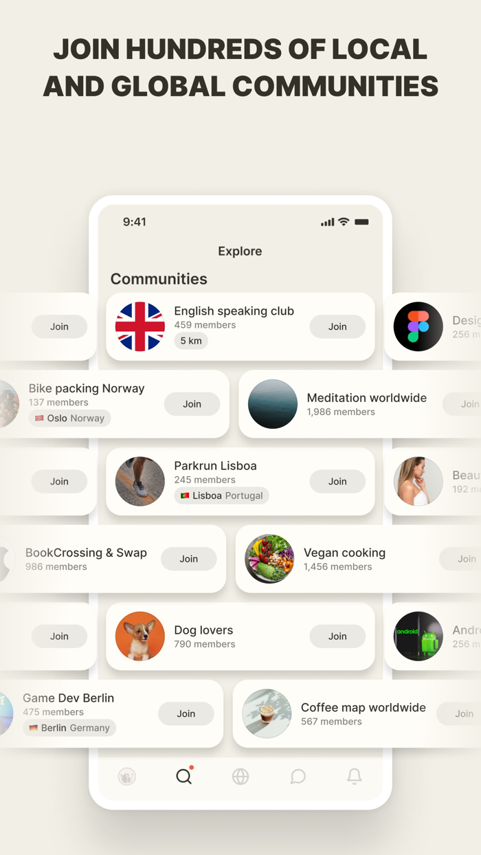 Presence - Network and Community
