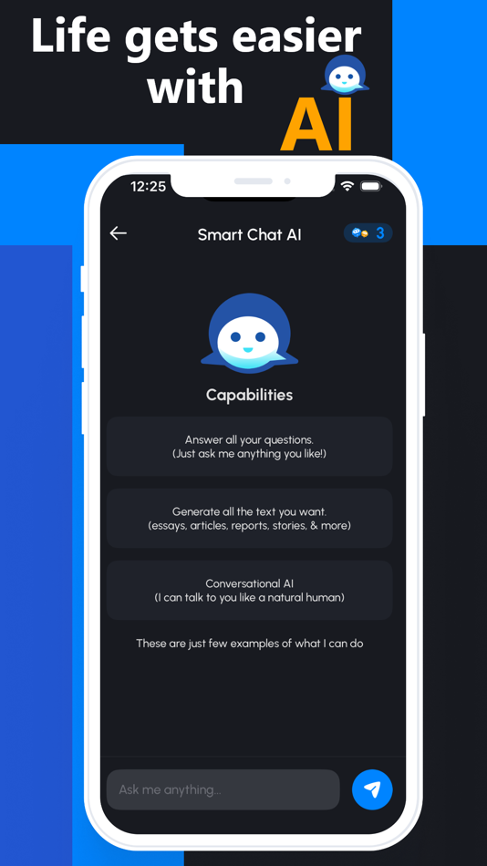 #4. AI Chat 4.0 : AI Chatbot (iOS) 由: Vivek Vasoya