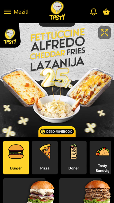 Tasty Restaurant Screenshot