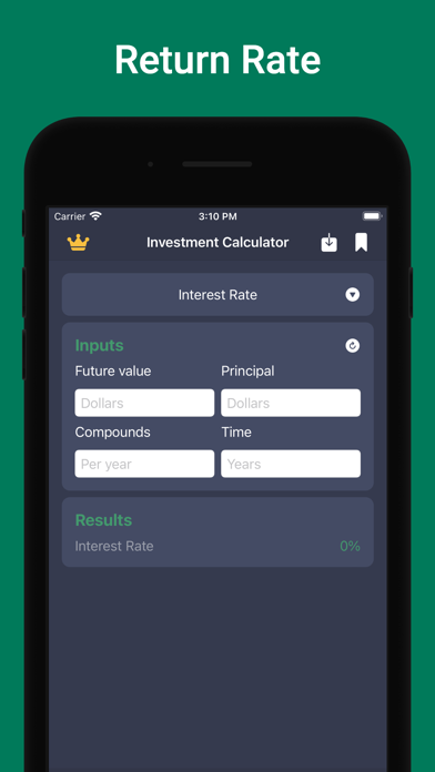 Investment Calculator - Investのおすすめ画像3