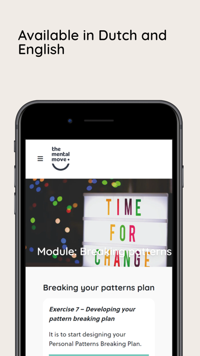 The Mental Move Screenshot