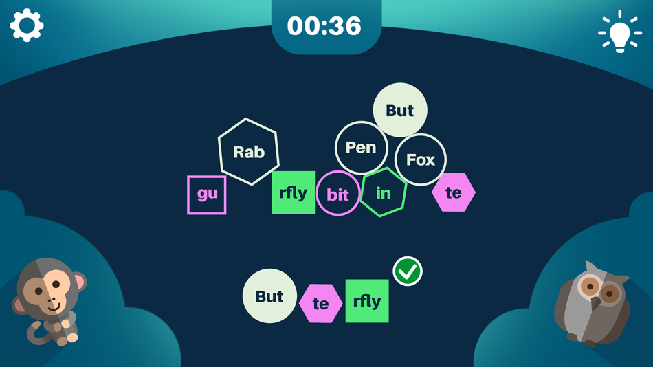 #1. Learn Words - Use Syllables (iOS) Podle: Last Qubit Sp. z O.O.