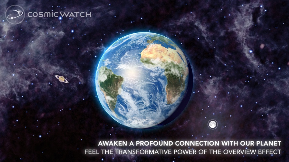 #8. Cosmic-Watch (iOS) 由: Celestial Dynamics AG