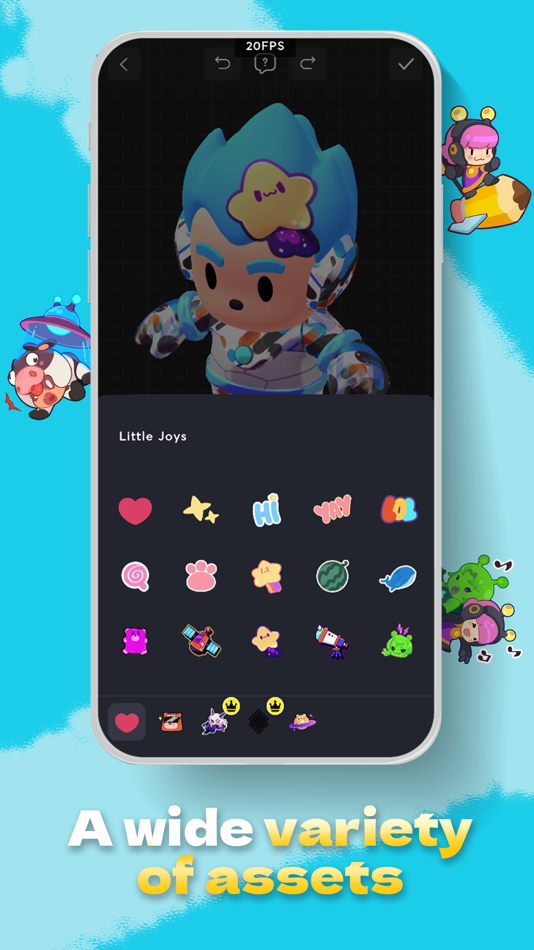 #2. Thetan Creator: Create & Play (iOS) 由: WOLFFUN CO., LTD