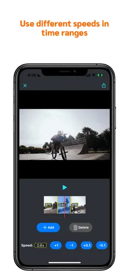 Game screenshot Speed Range | Video Editor mod apk