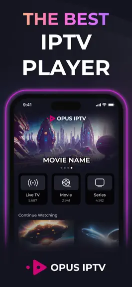 Game screenshot Opus IPTV Player - Watch TV mod apk