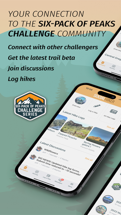 Social Hikers Screenshot