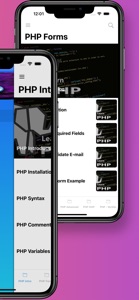PHP - Learn Programming screenshot #4 for iPhone