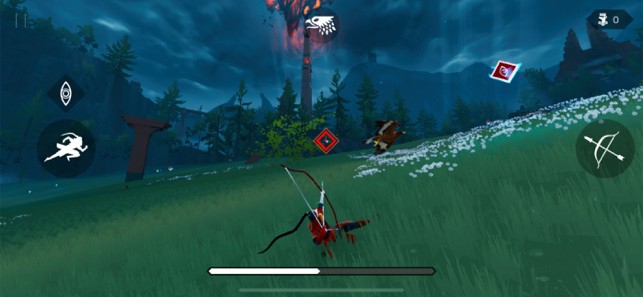 ‎The Pathless Screenshot