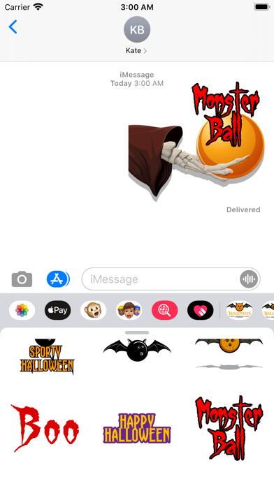 Bowling Halloween Screenshot