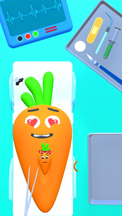Fruit Doctor 3D: Fruit Clinic Screenshot