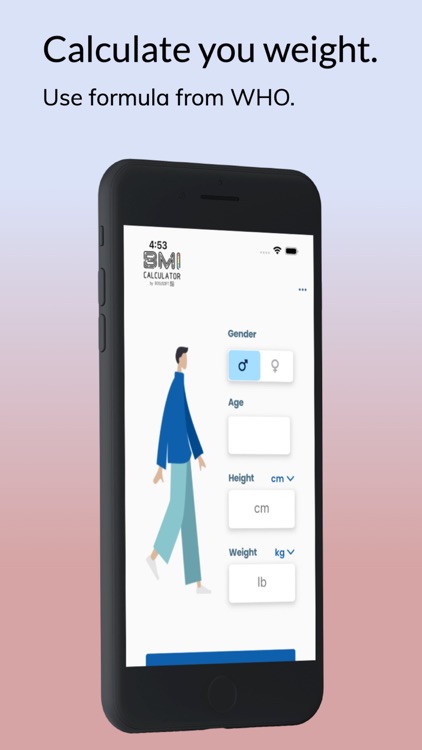 BMI Calculator: weight control
