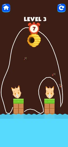 Game screenshot Save Cat vs Monster Hide&Seek hack