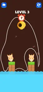 Save Cat vs Monster Hide&Seek screenshot #3 for iPhone