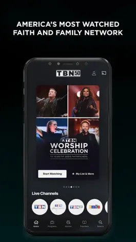 Game screenshot TBN: Watch TV Live & On Demand apk