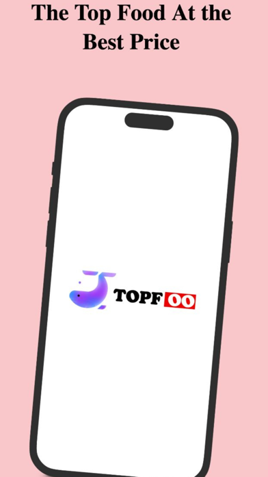 Topfoo- Food Wholesale Screenshot