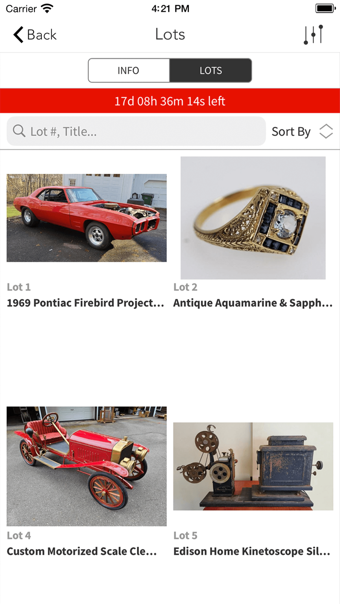 East-Wing Online Auctions