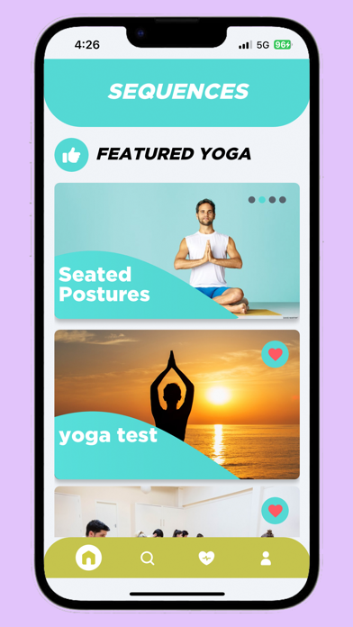 My Yoga Club Screenshot