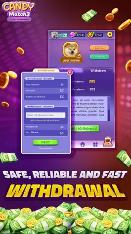 Game screenshot Candy Match3 Tournaments apk