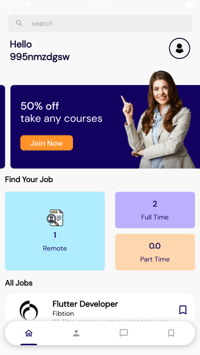 JobConnect Screenshot