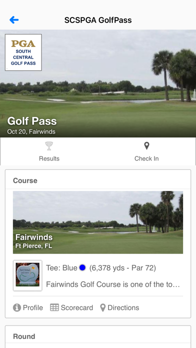 South Central PGA Golf Pass Screenshot