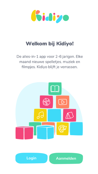 Kidiyo - Spelen & Leren Screenshot