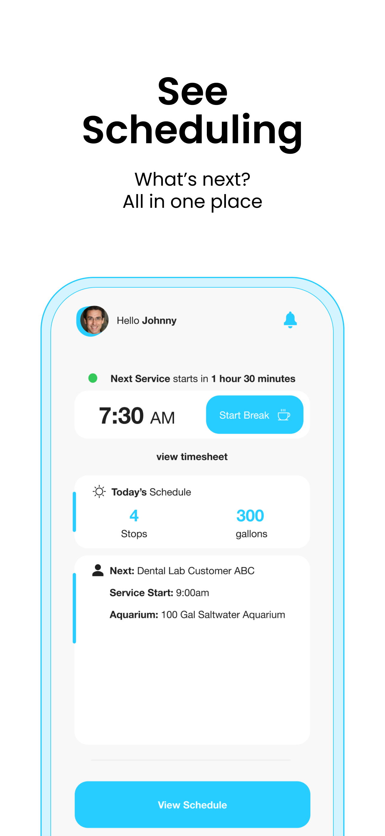 Aquarium Service Pro
