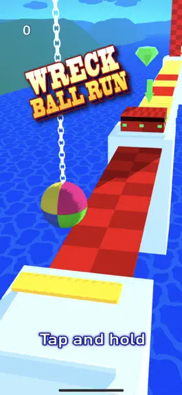 Game screenshot Wreck Ball Run mod apk