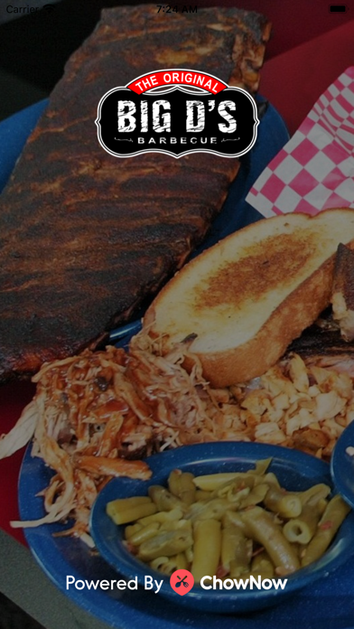 Big D's BBQ To Go Screenshot
