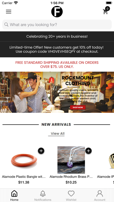 Flyclothing LLC Screenshot