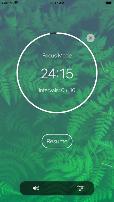 Focus In Nature Screenshot