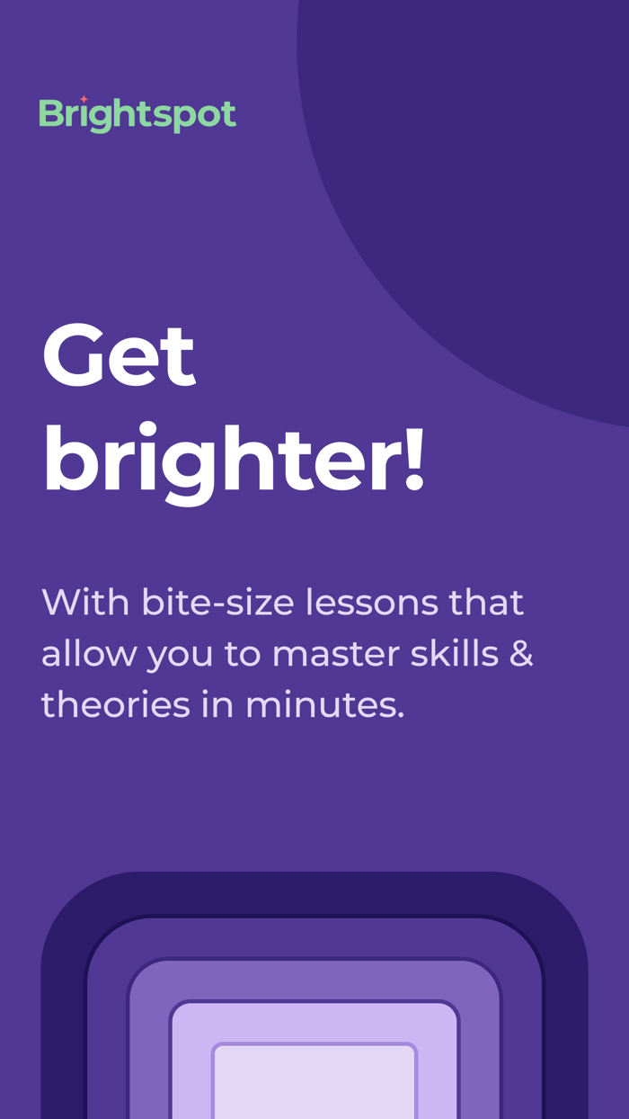 Brightspot Bite-size Learning