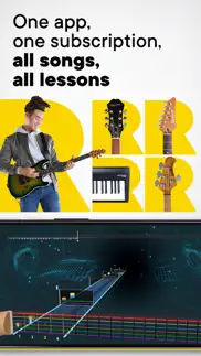 rocksmith+ fast music learning iphone screenshot 2