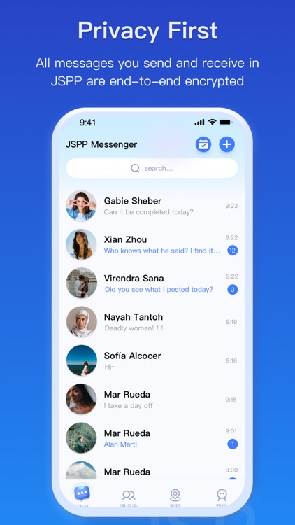 JSPP Messenger-anonymous chat
