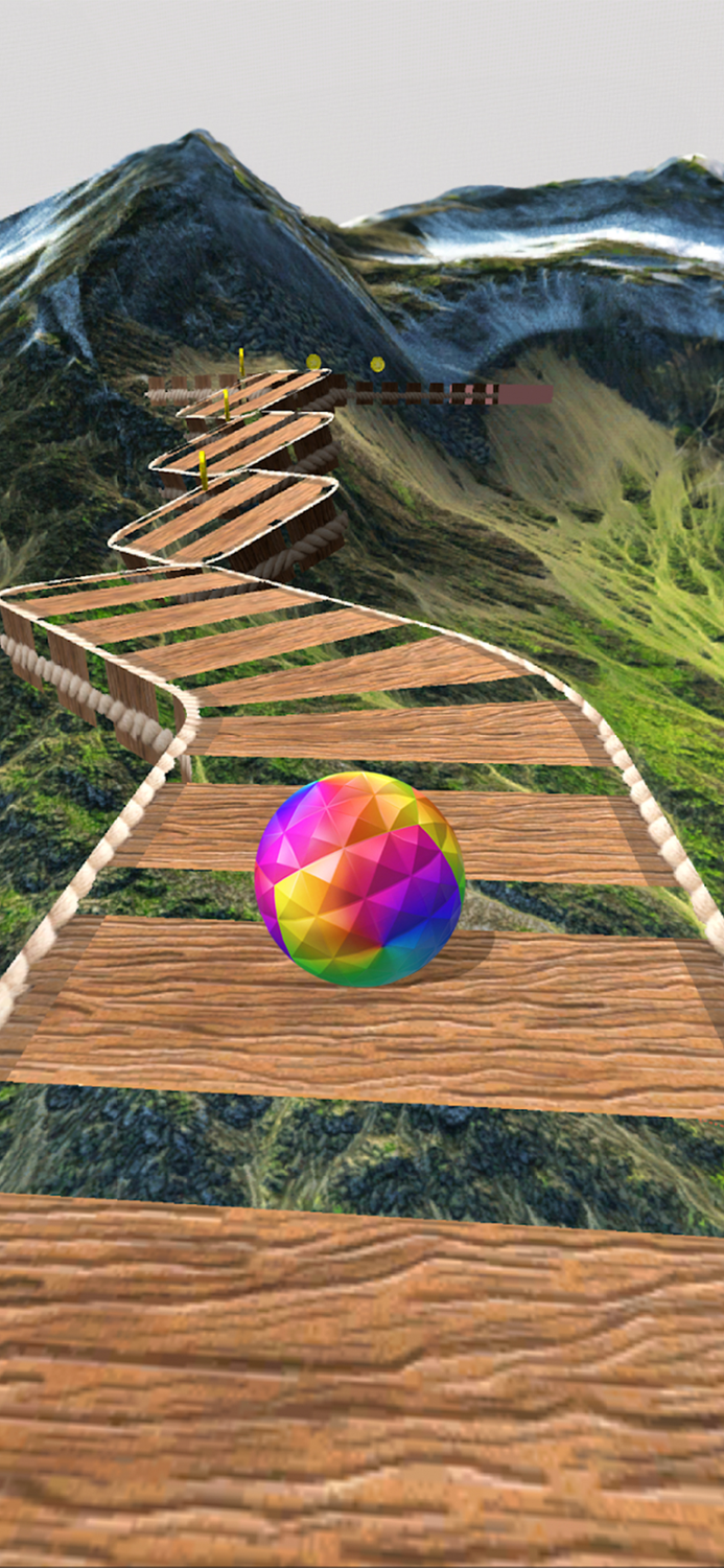 Sky Rolling Balls 3D